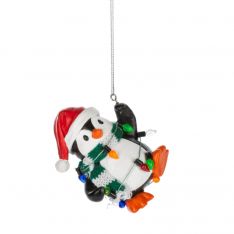 Ganz Holiday Hangout Ornament - Penguin