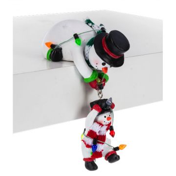 Ganz Holiday Hangout Snowman Shelfsitter