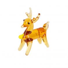 Ganz Christmas Miniature World Reindeer Figurine