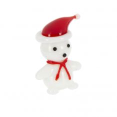 Ganz Christmas Miniature World Polar Bear Figurine