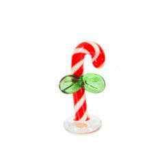 Ganz Christmas Miniature World Candy Cane Figurine