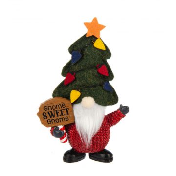 Ganz Christmas Tree Gnome "Gnome Sweet Gnome" Figurine