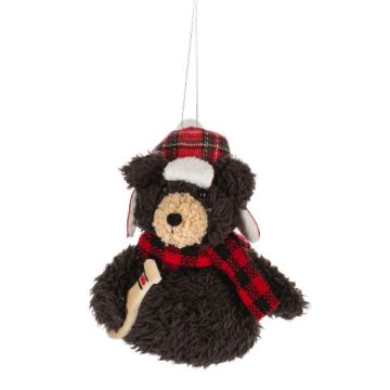 Ganz Cozy Cabin Holding Paddle Ornament
