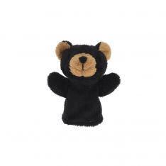 Ganz Woodland Finger Puppet - Black Bear