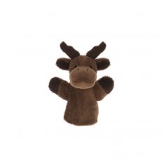 Ganz Woodland Finger Puppet - Moose