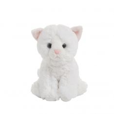 Ganz The Heritage Collection Mini Cat - White Persian Stuffed Animal