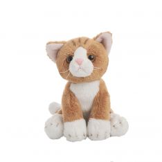 Ganz The Heritage Collection Mini Cat - Orange Tabby Stuffed Animal