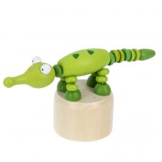 Ganz Baby Wooden Alligator Push Puppet