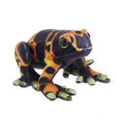 Ganz Tropical Frog - Orange with Green Toes
