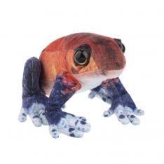 Ganz Tropical Frog - Red with Blue Legs