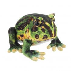 Ganz Tropical Frog - Green with White Belly