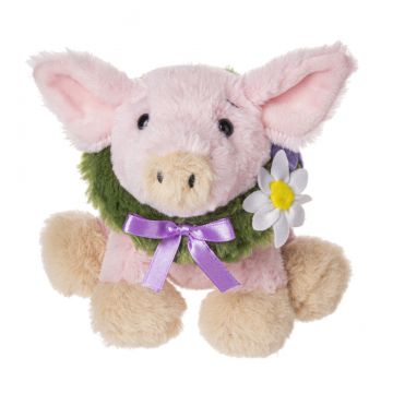Ganz Springtime Bud - Pig Stuffed Animal
