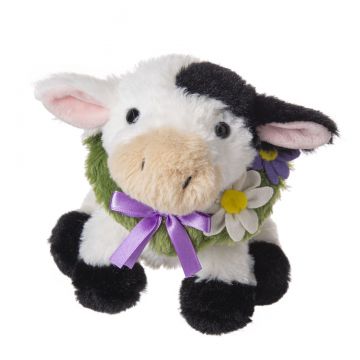 Ganz Springtime Bud - Cow Stuffed Animal