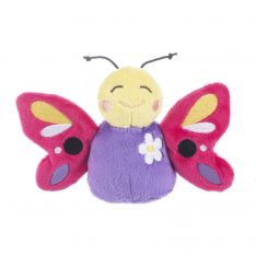 Ganz Fluttering Butterfly - Yellow/Purple/Pink
