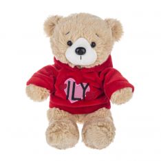 Ganz Sweet-Tweets Hoodie Bear - ILY Stuffed Animal