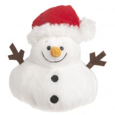 Ganz Mini S'melts Snowman - Santa Hat