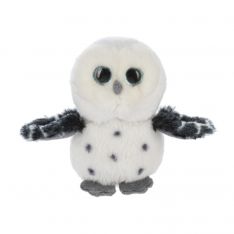 Ganz Woodsy Winter Owl - White With Black Details
