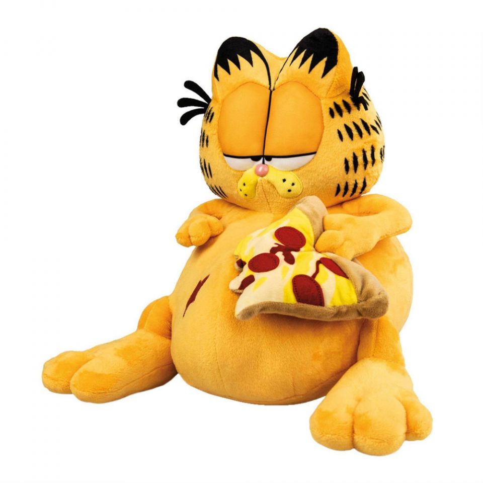 Fitzula's Gift Shop: Kid Robot Garfield Overstuffed Pizza Plush