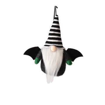 Ganz Halloween Gnome Ornament - Bat