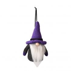 Ganz Halloween Gnome Ornament - Witch