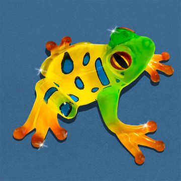 Glass Baron Spotted Frog