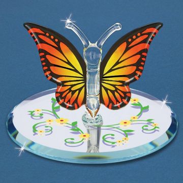 Glass Baron Butterfly Monarch