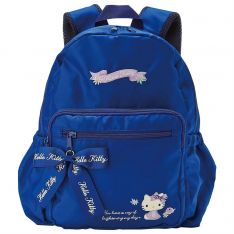 Sanrio Flower Hello Kitty Medium Navy Backpack