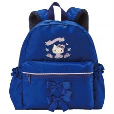 Sanrio Flower Hello Kitty Small Navy Backpack