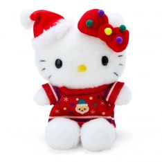 Sanrio Hello Kitty Christmas Sweater Stuffed Animal