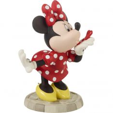 Precious Moments Do What Makes You Happy Disney Minnie Mouse Figurine