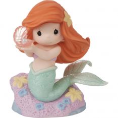 Precious Moments You're A Rare Find Disney Ariel Figurine