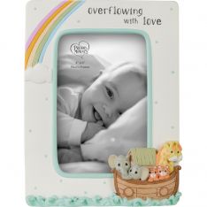 Precious Moments Overflowing With Love - Noah's Ark Photo Frame