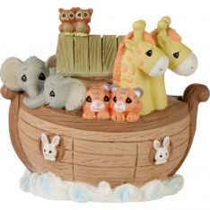 Precious Moments Let Your Dreams Set Sail - Noah's Ark Keepsake Box