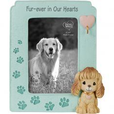 Precious Moments Fur-ever In Our Hearts Pet Bereavement Photo Frame