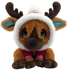 Precious Moments Cutie Pet-tudies Reindeer Plush - Raina