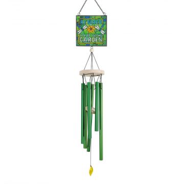 Our Name Is Mud Retired Garden Windchime
