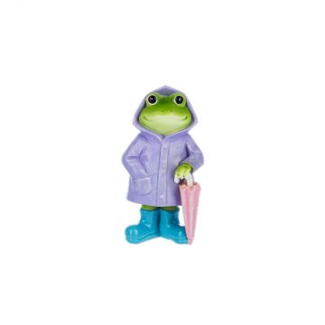 Ganz Rainshower Frog Figurine