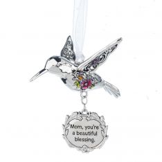 Ganz Soaring into Spring "Mom, you're a beautiful blessing" Ornament