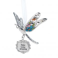 Ganz Soaring into Spring "Make today amazing" Ornament
