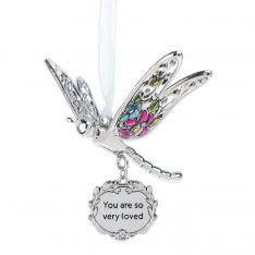 Ganz Soaring into Spring "You are so very loved" Ornament