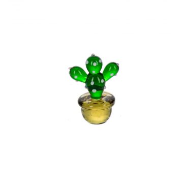 Ganz Miniature Cactus Plant with Rounded Stem Tops Figurine