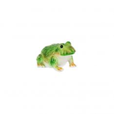 Ganz Garden Animal Sitting Green Frog Figurine