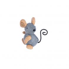 Ganz Mouse Pebble Animal Figurine