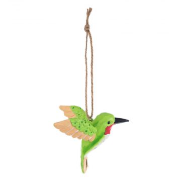Ganz Bird Tales Hummingbird Ornament