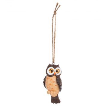 Ganz Bird Tales Owl Ornament