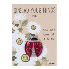 Ganz Spread Your Wings "You are one of a kind" Pin on Backer