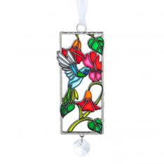 Ganz Life is Beautiful Hummingbird Ornament