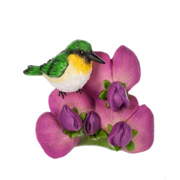 Ganz Flower Of The Month Figurine - April - Sweet Pea