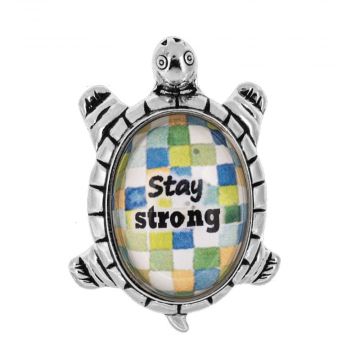 Ganz Lucky Little Turtle "Stay Strong" Figurine