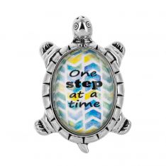 Ganz Lucky Little Turtle "One Step At A Time" Figurine